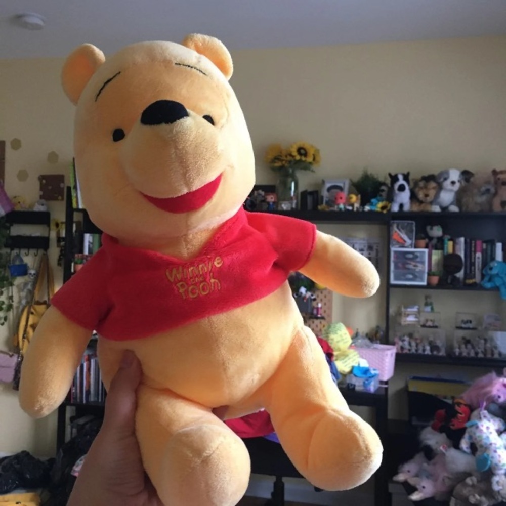 🍊 EUC Winnie the Pooh Kohl’s Plush Bear